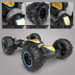 Masina RC 4×4 AWD cu telecomanda, ceas control gesturi, rotatie 360, cascadorii