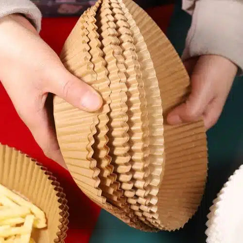 Set 100 + 100 CADOU Hartii de Copt pentru Friteuza