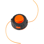Cap tambur motocoasa buton metal, Universal