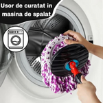 Set Mop Magic Rotativ 360° cu Talpă și Cuvă din Inox, 4 Rezerve Diferite + Perie Rosturi, Covoare Incluse + CADOU SURPRIZA