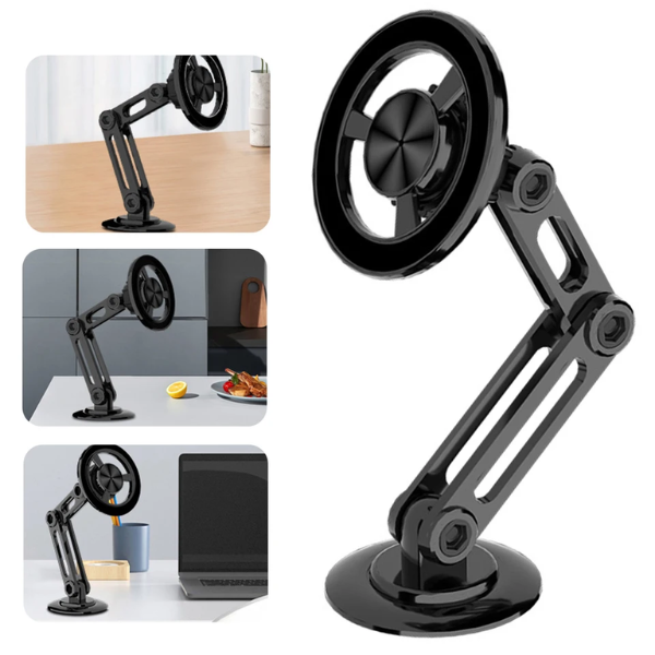 Suport Auto Magnetic Pentru Telefon, Nemo, 360° Pro, Negru