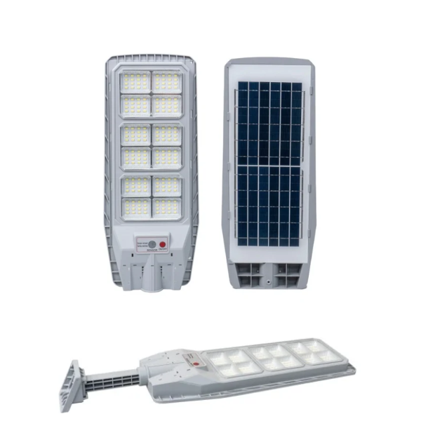 Lampa solara LED 300 W, IP65, panou incorporabil
