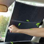 Copertina parasolar auto impotriva razelor UV, fixare prin ventuze