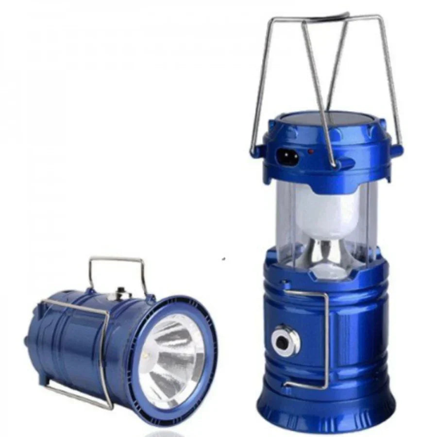 Pachet promotional pentru camping - Dus portabil de camping, Lanterna tip felinar solar, Aragaz portabil camping