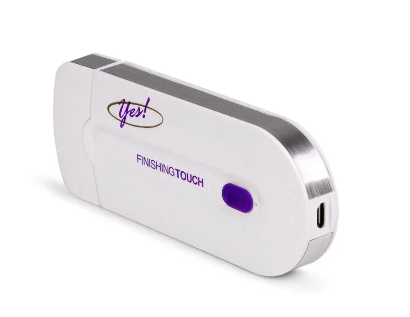 Epilator reincarcabil cu lumina, tehnologie Sensa-Light, Finishing Touch Yes