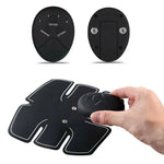 1+1 CADOU Kit Electrostimulator EMS cu 3 piese abdomen, maini, picioare pentru stimularea si cresterea musculaturii