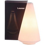 Umidificator LOUVER cu lampa si control tactil