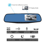 Oglinda auto DVR retrovizoare, camera fata-spate Full HD 1080