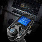 Modulator pentru masina cu bluetooth si USB
