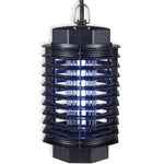 Ventilator de tavan cu LED, 40W, control de la distanta, 52cm x 18cm, alb + Lampa Lampa UV impotriva insectelor, tantarilor si mustelor CADOU