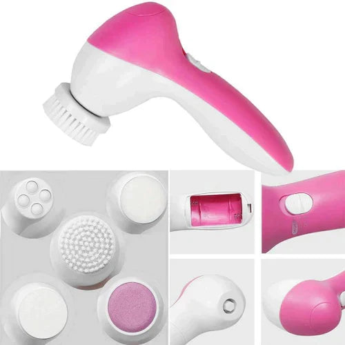 Aparat TRENDO perie de masaj premium, curățare și îngrijire facială 5-in-1