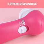 Aparat TRENDO perie de masaj premium, curățare și îngrijire facială 5-in-1