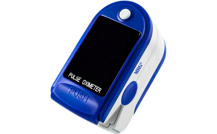 Tensiometru Electronic de Brat, Medical Digital, Automat + Pulsoximetru, Display digital, Pentru deget