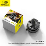 1+1 CADOU Suport auto pentru telefon, antiderapant si ultra stabil, cu pad din silicon