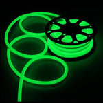 Furtun LED cu neon, flexibil, 100m, pentru exterior, diverse culori