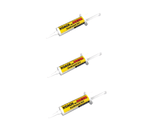 Set 3 x Insecticid tip seringa, solutie antigandaci RoachDoctor