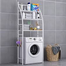 Etajera baie, organizator toaleta sau masina de spalat, 155 cm