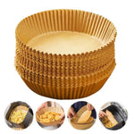 Friteuza fara Ulei cu aer cald, Functie de Coacere, 6L, LCD + CADOU 100 Buc. hartii de copt