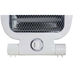 1+1 CADOU Radiator portabil cu 2 tuburi quartz, 2 trepte de incalzire, sistem protectie impotriva rasturnarii, 800W