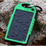 Baterie Externa Solara 5000mAh