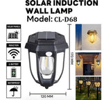 1+1 CADOU LAMPA SOLARA 2 IN 1 STIL RETRO CU TARUS