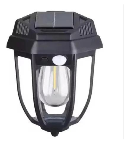 1+1 CADOU LAMPA SOLARA 2 IN 1 STIL RETRO CU TARUS