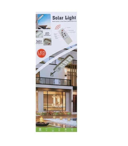 Lampa solara LED 300 W, IP65, panou incorporabil