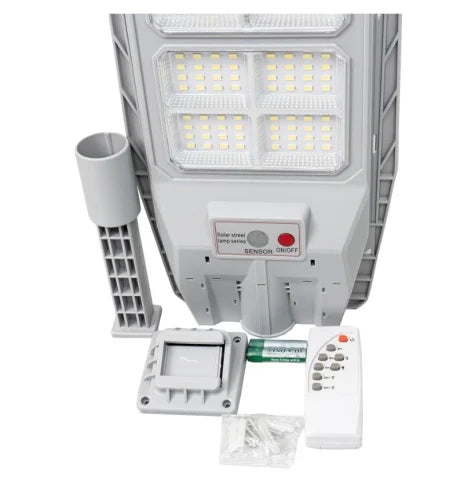 Lampa solara LED 300 W, IP65, panou incorporabil