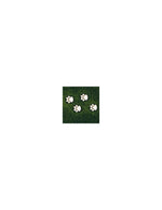 Set 4 Lampi Solare Paw Print Light