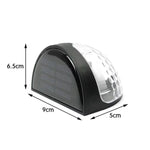 Set Lampi Solare LED de Perete cu Senzor Lumina