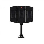 Lampa Solara Tripla cu Suport de Prindere pe Perete