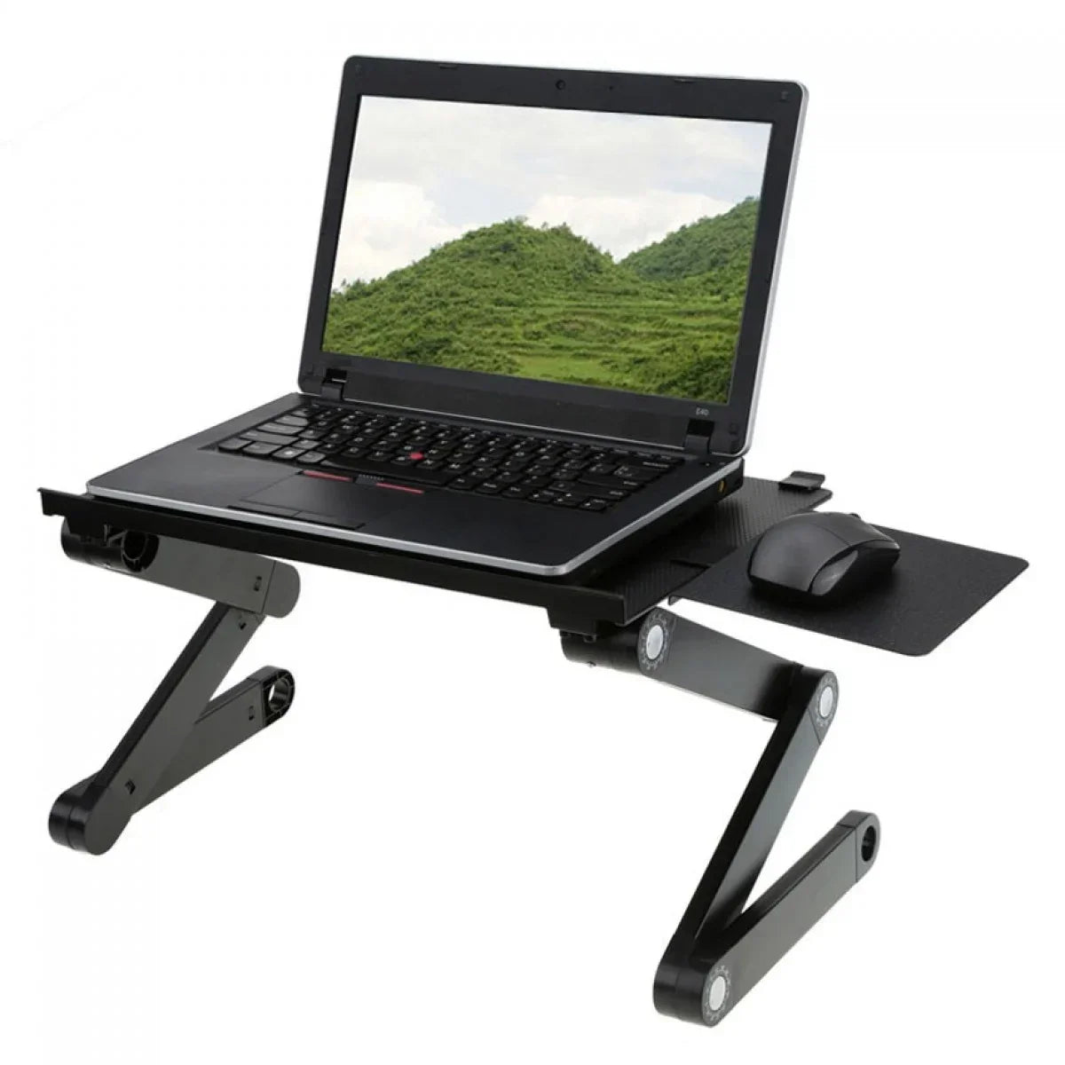 Masuta pliabila cu 2 coolere pentru laptop