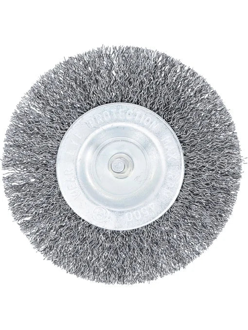 1+1 CADOU Disc perie de sarma circulara, dimensiune 6", 15mm
