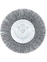 1+1 CADOU Disc perie de sarma circulara, dimensiune 6", 15mm