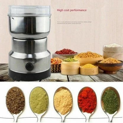 Tocator electric, vas din inox , capacitate 2 litri + Rasnita electrica pentru cafea si alte alimente