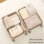 1+1 CADOU Set 7 genti de organizare pentru Calatorie, Waterproof