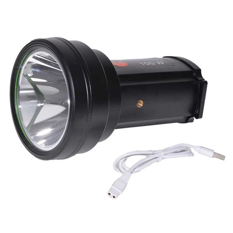 Lanterna WDR, cu LED 100W, Negru