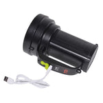Lanterna WDR, cu LED 100W, Negru