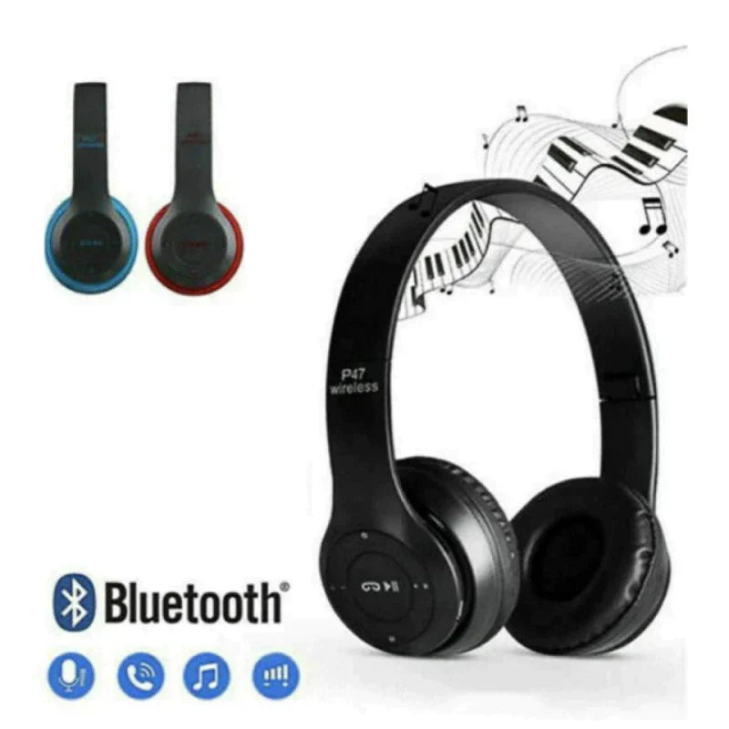 Casti Wireless, Bluetooth 4.1, FM Radio, MP3 player, microfon incorporat