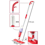 Mop cu rezervor incorporat, cu laveta absorbanta si microfibra