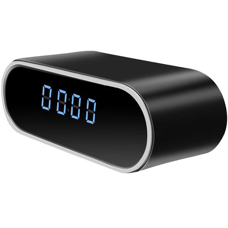 Ceas cu camera ascunsa audio-video, WiFi, HD, night vision + Card 32GB CADOU