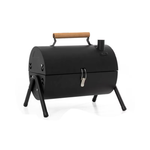 Gratar portabil pe carbuni, 2 zone de gatit, 38 cm
