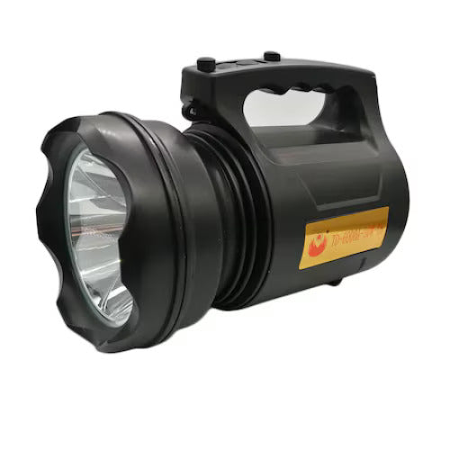 Lanterna profesionala cu LED T6 30 W, acumulator integrat, negru