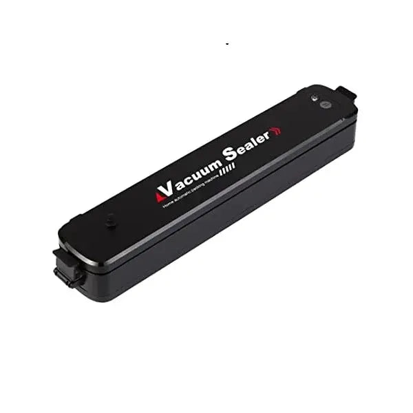 Aparat de sigilat si vidat Vacuum Sealer S, 90W, 5 pungi incluse + Set 4 suporti anti-zgomot și anti vibratii pentru mașina de spălat