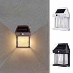 Lampi Solare de Perete LED cu Senzor de Miscare Fara Fir
