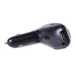 Modulator FM Bluetooth pentru Masina Wireless Car Kit X7, Incarcator USB, MP3, microSD, Handsfree, Telecomanda, Negru