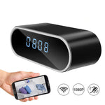Ceas cu camera ascunsa audio-video, WiFi, HD, night vision + Card 32GB CADOU
