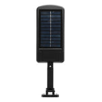 Set 4 Lampi cu incarcare solara, 108 LED-uri COB, senzor de miscare si telecomanda