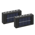 Pachet 2+2 CADOU Lampa Solara 10 LED, Senzor de Lumina