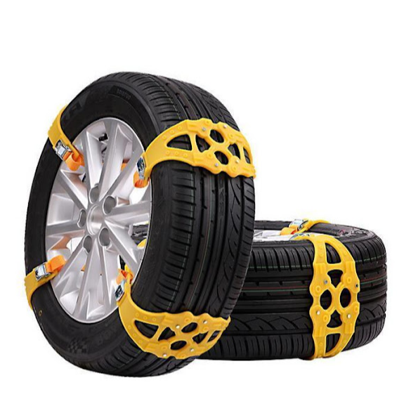 Set 4 sisteme antiderapante refolosibile pentru anvelope